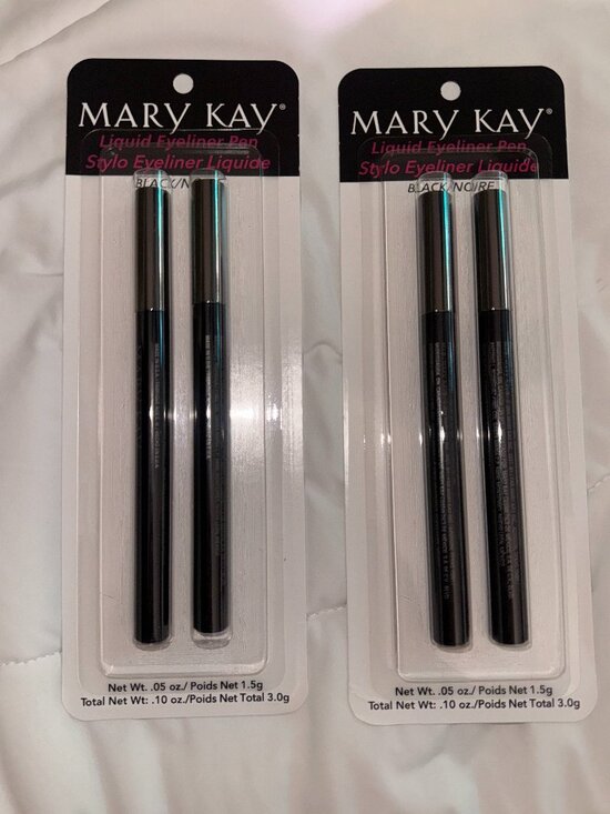 Mary Kay Other - SEALED Mary Kay Liquid Eyeliner Pens in the shade Black/Noir